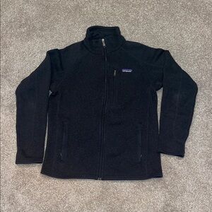 Patagonia Men's Better Sweater® Fleece Jacket - Black